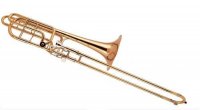 Nieuwe bas trombone
