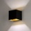 Led wandlamp goud zwart tuin badkamer of bed bank tafel 