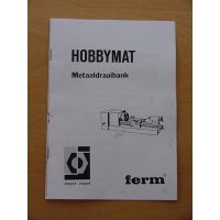 Hobbymat MD 65 instruktie handleiding
