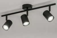 53cm plafondlamp spots dimbaar v keuken