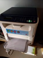 Printer Xerox Phaser 6121MFP (met problemen),