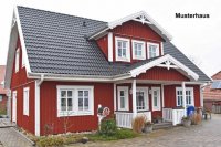 Aurich-Duitsland. Scandinavisch woonhuis, nieuwbouw, eigen woonwensen