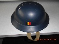 Belgische helm