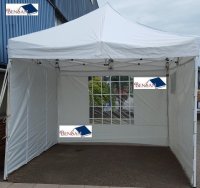 Tent 3x3 mtr easy-up partytent feesttent