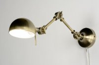 IndustriÃ�ï¿½Ã¯Â¿Â½Ã�ï¿½Ã�Â«le wandlamp messing bureau bed hoekbank