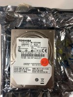 Nieuwe 1TB 1000GB Tochiba 2.5 inch