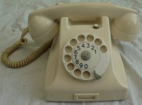 Vintage Telefoontoestel, Ericsson Rijen, Type 1951,
