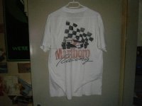 Vintage t-shirt Marlborro Racing Team, wit,