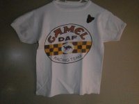 Vintage t-shirt Camel DAF Racing Team,