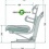 Mechanisch geveerde stoel voor grotere minitractoren (6)