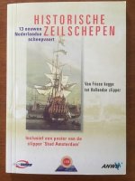 Historische zeilschepen Incl. poster \'Stad Amsterdam\'
