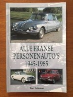 Alle Franse personenauto\'s 1945-1985 - Ton