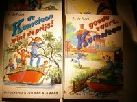 De Kameleon. 3 verschillende boeken, 70\'s,