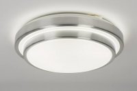 Aangeboden: Plafondlamp dimbaar badkamer slaapkamer hal lamp plafonniere € 39,90