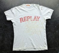 REPLAY T-shirt wit maat Small