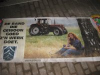 Tractor band poster