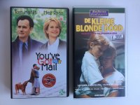 Diverse films op videobanden VHS