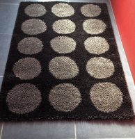 Prachtig tapijt handgetuft 120x170cm- NIEUW