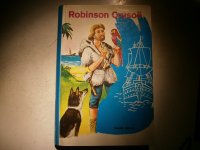 Robinson Crusoe, Daniel Defoe. klassiek boek,