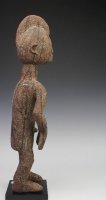 Afrikaans beeld Nigeria, Chamba, staand figuur
