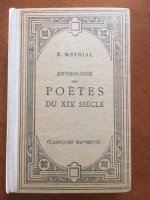 Anthologie des poetes du XIXe siecle