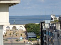 Vakantieappartement Oostende tegen zeedijk 310 per