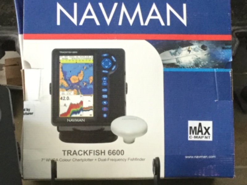 Navman Trackfish Navigatie En Fishfinder Ineen. te Koop Aangeboden op Tweedehands.net