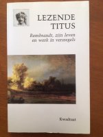 Lezende Titus (Rembrandt) - Adelaar, Roding