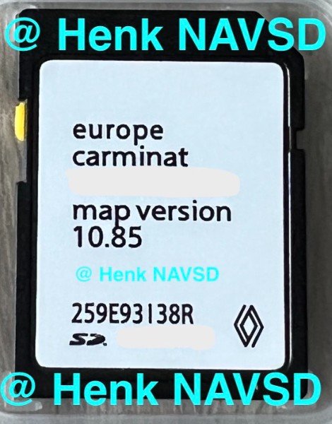 vleugel herhaling marionet ✓ Renault Carminat Live SD TomTom Navigatie Update Europa 2019-2020 te Koop  Aangeboden op Tweedehands.net