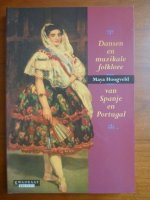 Dansen en muzikale folklore van Spanje