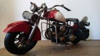 Harley Davidson model motor oldtimer metaal