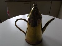 Koperen koffiepot  - gemerkt MÃ©cap-belgiÃ«