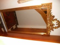 Antiek - Barokke spiegel (MA019)