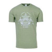 Allied Star - Willy jeep T-shirt