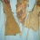 3 antieke originele polychroom wajangpoppen (4)