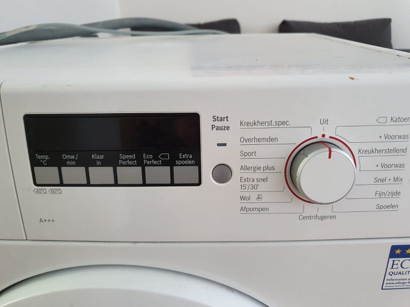 Interpersoonlijk Waarschijnlijk Vervloekt Wasmachine Bosch WAB28262NL A+++ Met Fabrieksgarantie te Koop Aangeboden op  Tweedehands.net