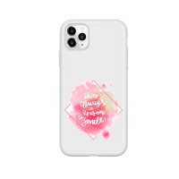 Apple Iphone 11/11Pro/11ProMax Witte siliconen hoesjes
