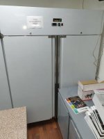 Horeca faillissementsveiling met koelkasten en vriezers