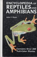 Aangeboden: Encyclopedia of reptiles and amphibians john f. breen € 15,-