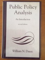 Public Policy Analysis - William N.