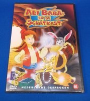 Ali Baba en de Schatkist (DVD)