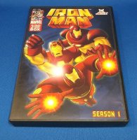 Marvel Iron Man Seizoen 1 (DVD-box)