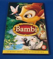 Disney Bambi (DVD) *2-disc Speciale Uitvoering*