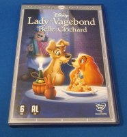 Disney Lady en De Vagebond (DVD)