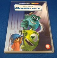 Monsters en Co (DVD)