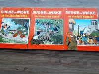 3x Suske en Wiske 1998 nrs