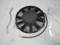 Electrische ventilator kit, Classic Mini MPI