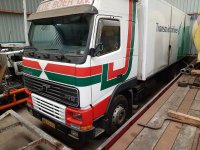 Volvo fh12.380 chassis cabine