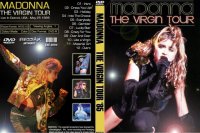 Madonna the virgin tour live in