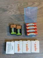 3x Jupio LP-E8/NB-E8 Battery